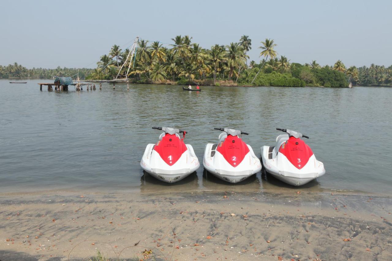 Regant Lake Village, Kollam. Chavara Εξωτερικό φωτογραφία