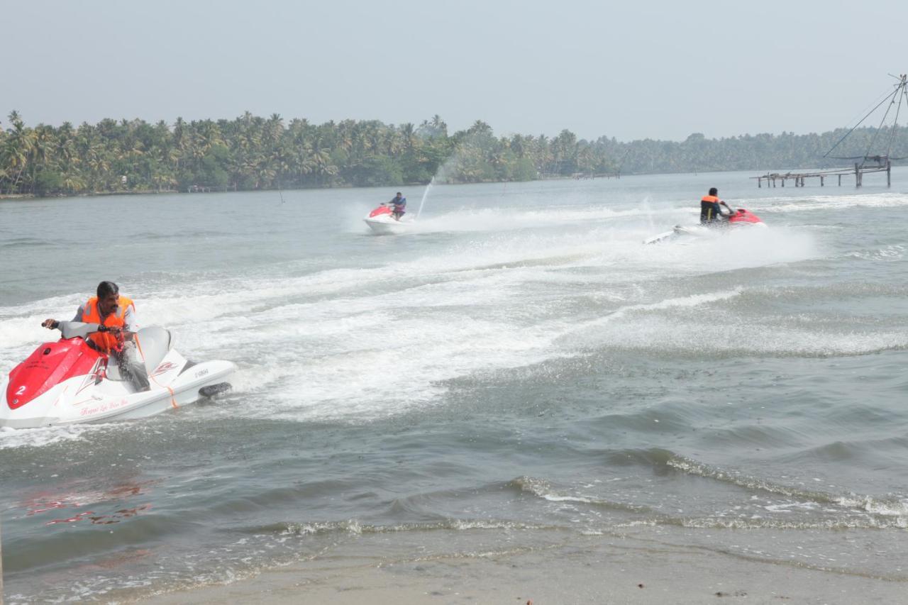 Regant Lake Village, Kollam. Chavara Εξωτερικό φωτογραφία